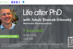 Life after PhD with Jakub Stazsak-Jirkovský