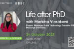 Life after PhD with Markéta Vlasáková