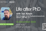 Life after PhD with Jan Adam